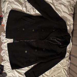 Ralph Lauren Men’s Black Pea Coat - 3XL